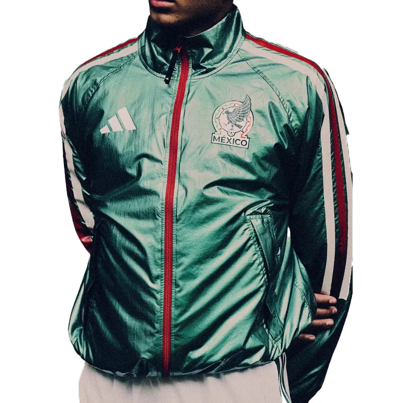 Adidas Mexico 2026 Anthem Jacket