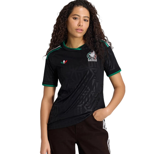 Adidas Mexico Black Jersey