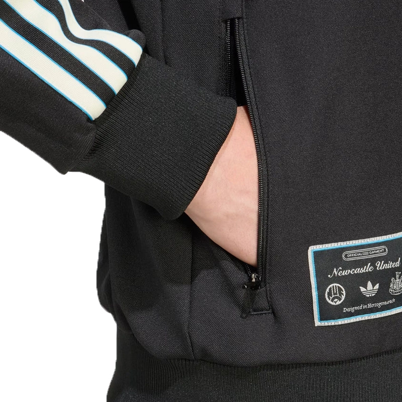 Adidas Newcastle United FC Terrace Icons Track Jacket