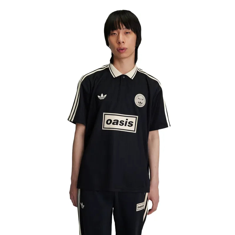 Adidas Oasis Black Jersey