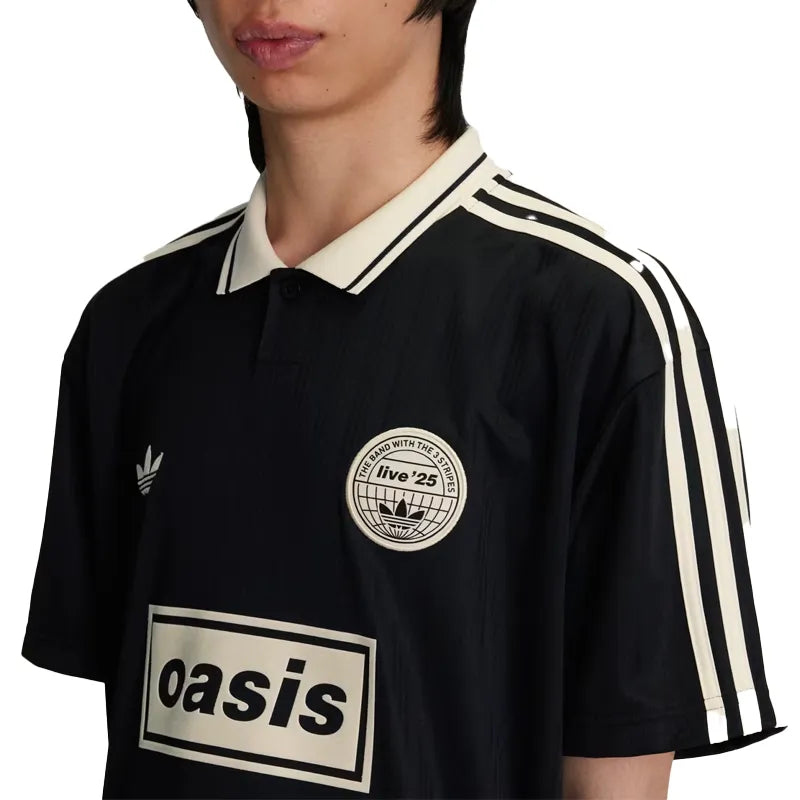 Adidas Oasis Black Jersey