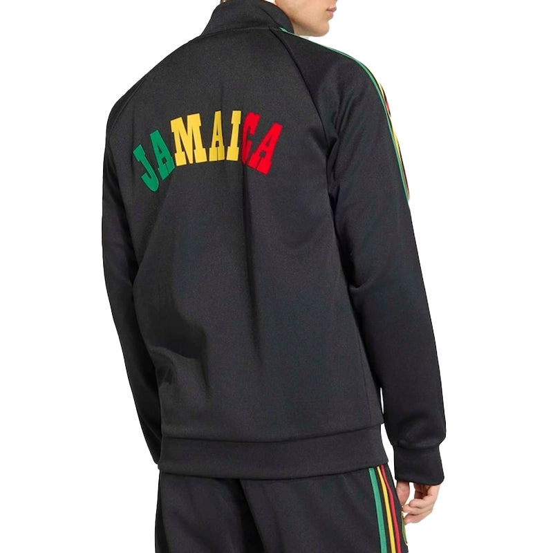 Jamaica National Team adidas Originals Track Black Jacket