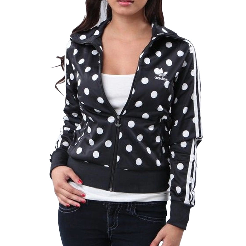 Adidas Polka Dot Jacket