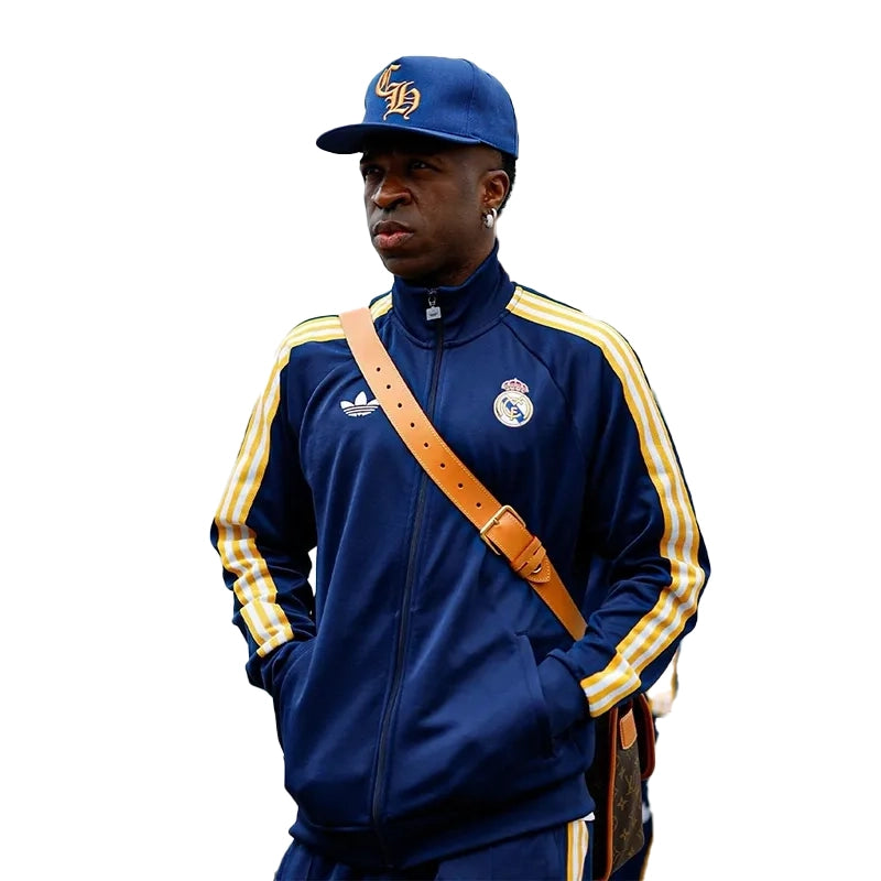 Real Madrid Adidas 2025/26 Track Jacket