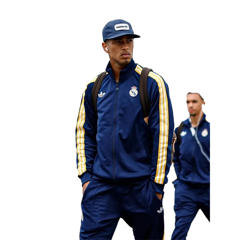 Real Madrid Adidas 2025/26 Track Jacket