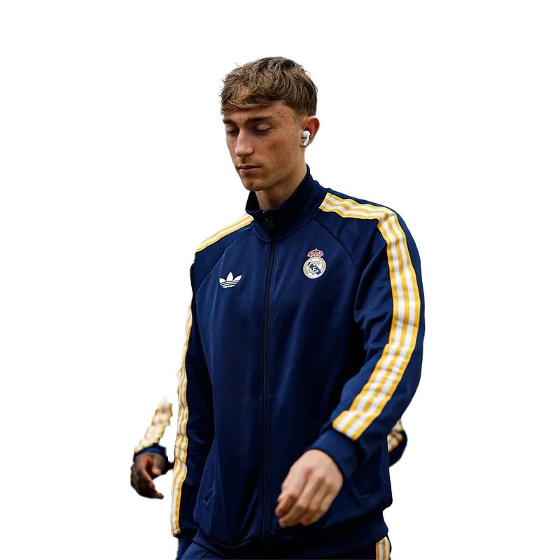 Real Madrid Adidas 2025/26 Track Jacket