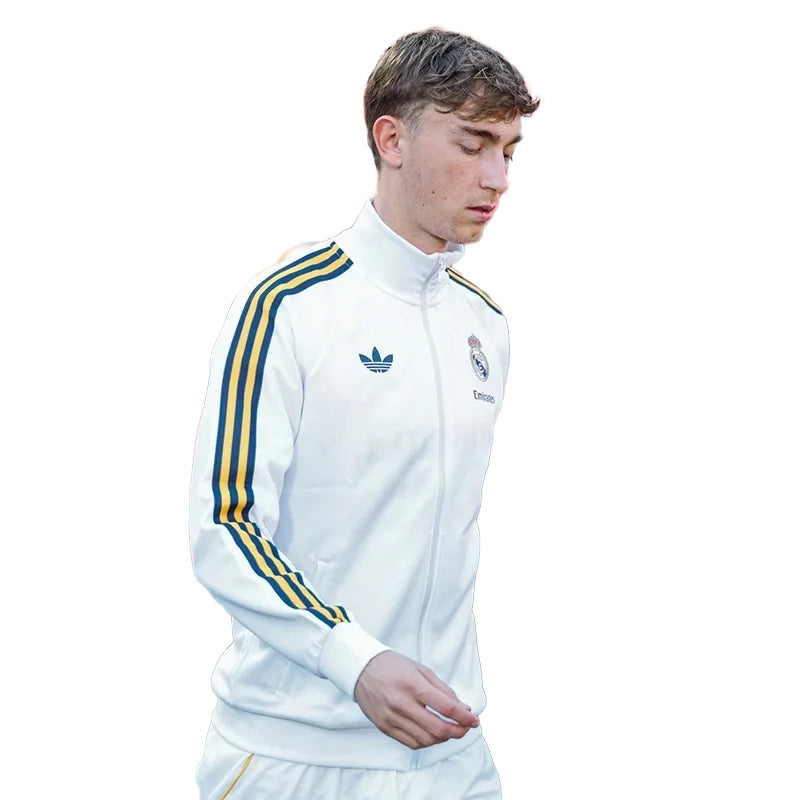 Adidas Real Madrid 25/26 Track Jacket