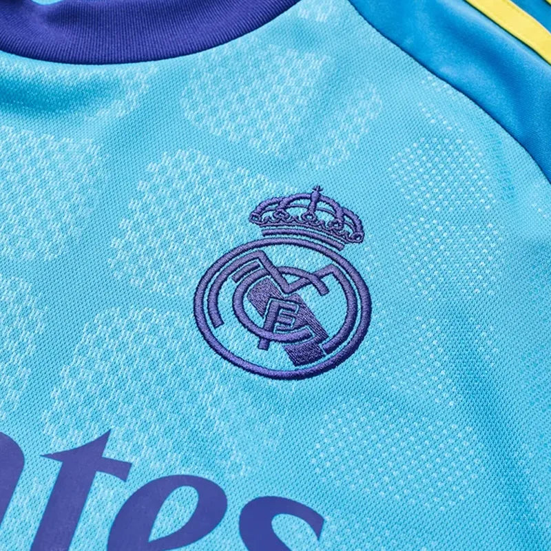 Adidas Real Madrid 26/27 Goalkeeper Shirt