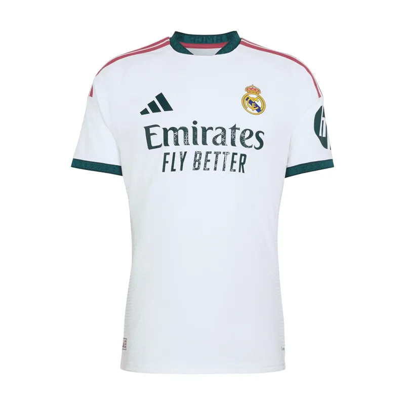Adidas Real Madrid CF Authentic Home Jersey 2026