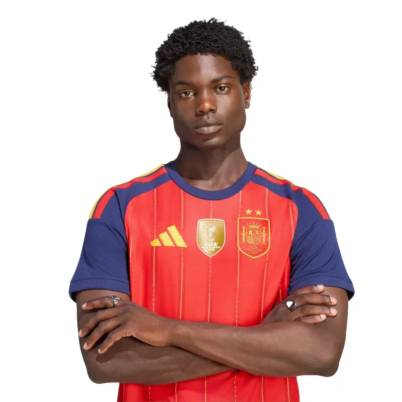 Adidas Spain 2026 World Cup Winners 2 Star Jersey