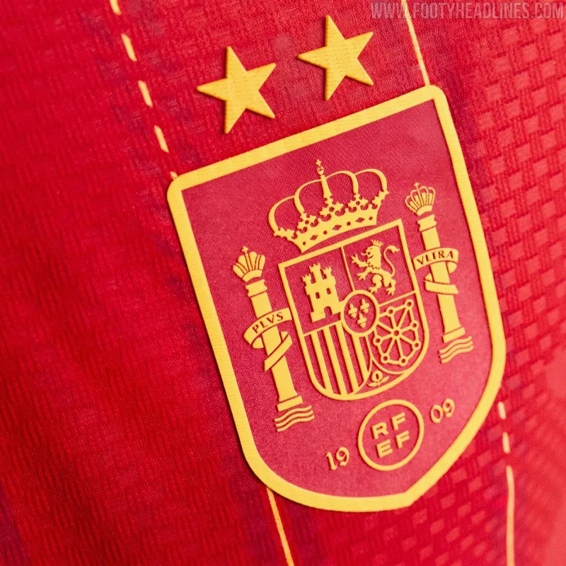 Adidas Spain 2026 World Cup Winners 2 Star Jersey