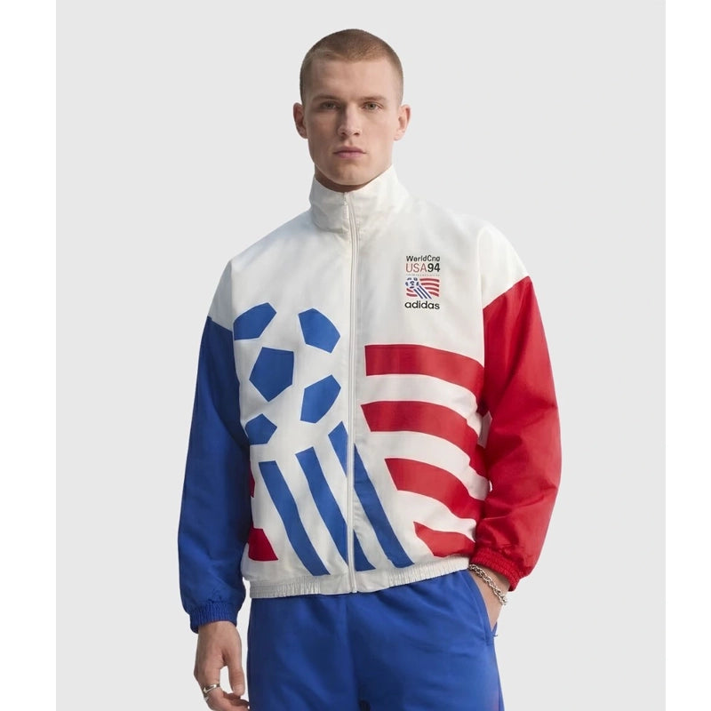 Adidas USA 94 Graphic Woven Track Jacket
