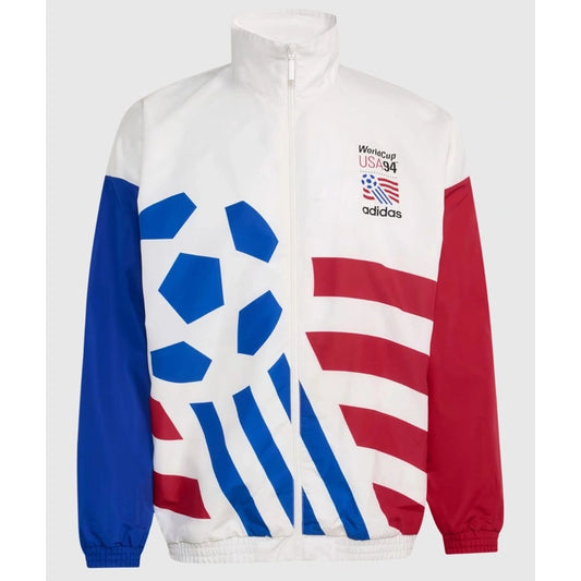 Adidas USA 94 Graphic Woven Track Jacket