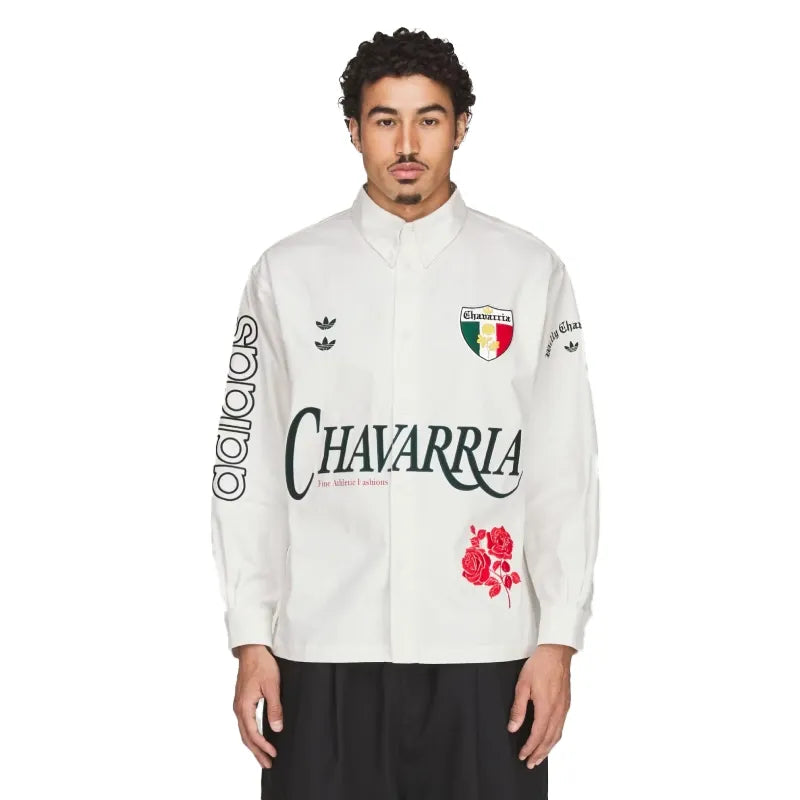 Adidas Chavarria Button Up Shirt