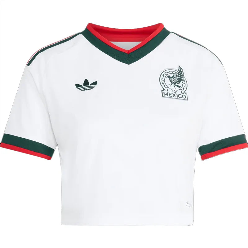 Adidas Women's Mexico Away 2026 Cropped Jersey