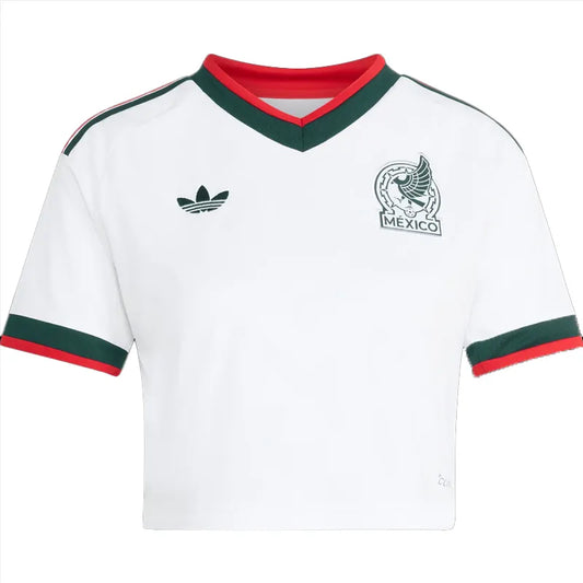 Adidas Women's Mexico Away 2026 Cropped Jersey
