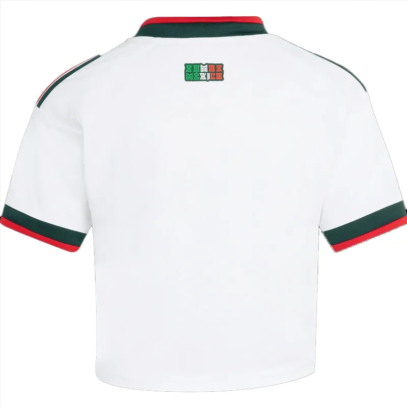 Adidas Women's Mexico Away 2026 Cropped Jersey