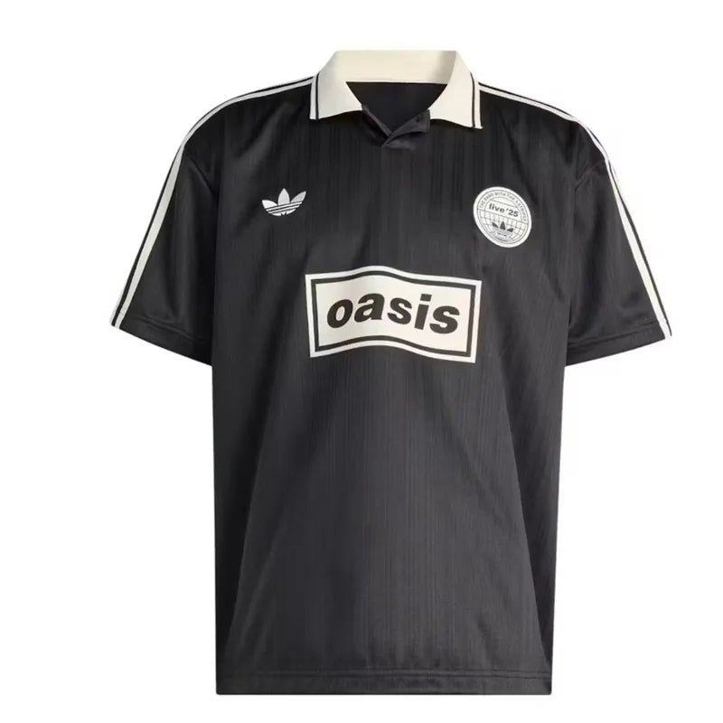 Adidas X Oasis Tour Jacquard Jersey