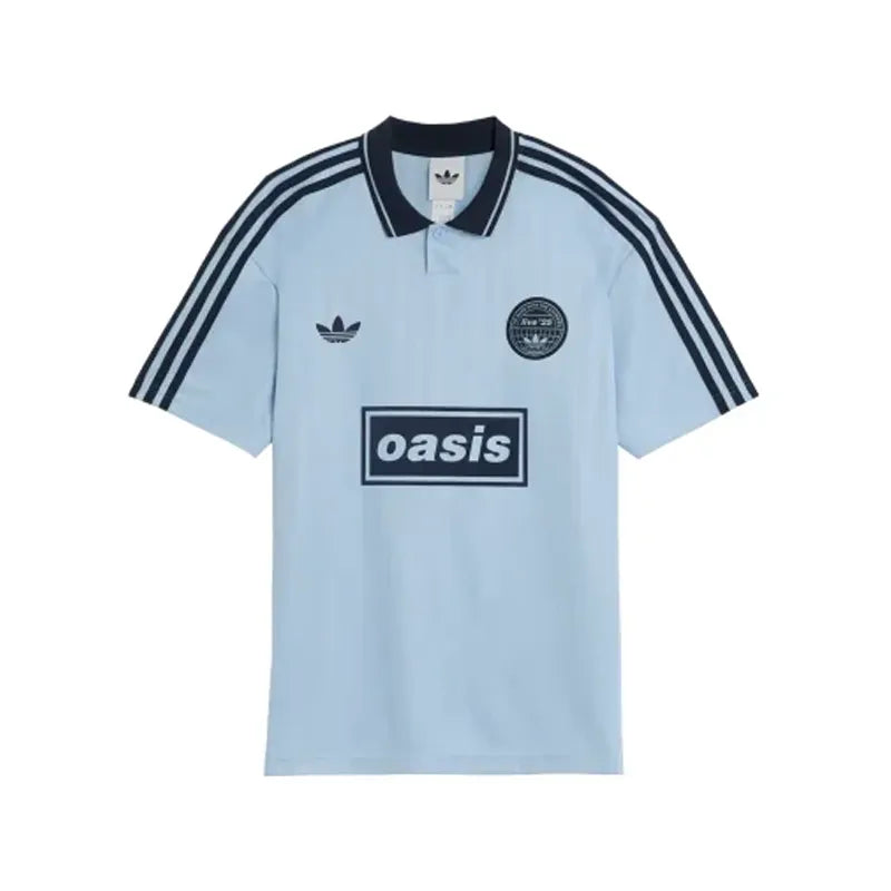 Adidas X Oasis Tour Jacquard Jersey