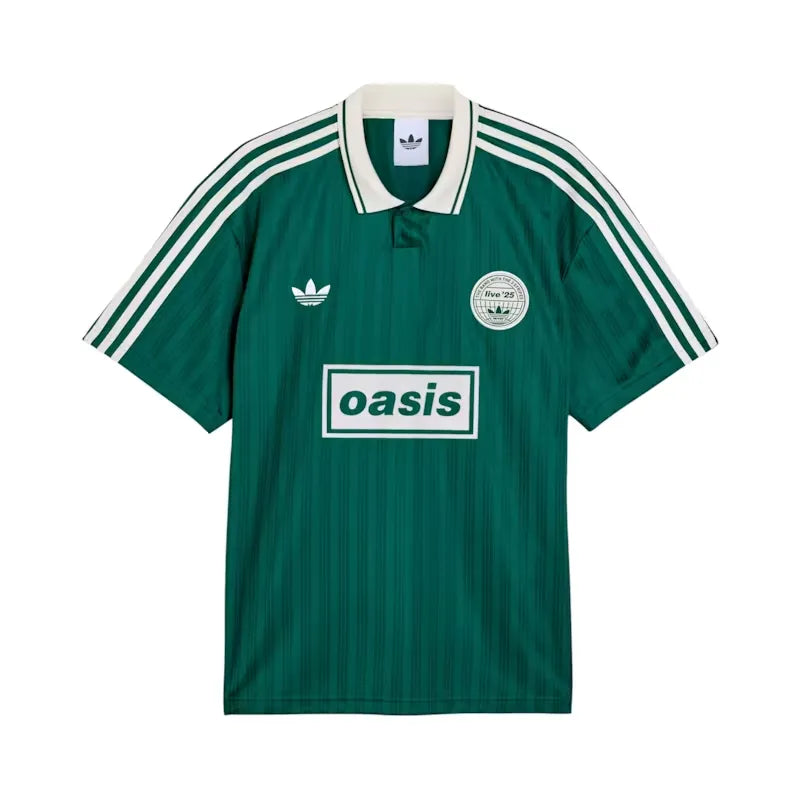 Adidas X Oasis Tour Jacquard Jersey