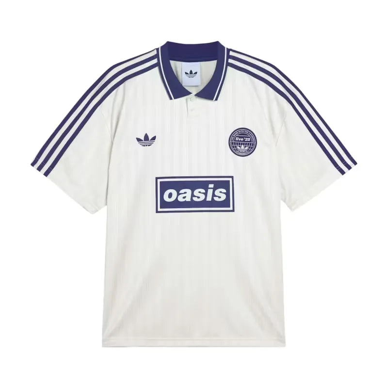 Adidas X Oasis Tour Jacquard Jersey
