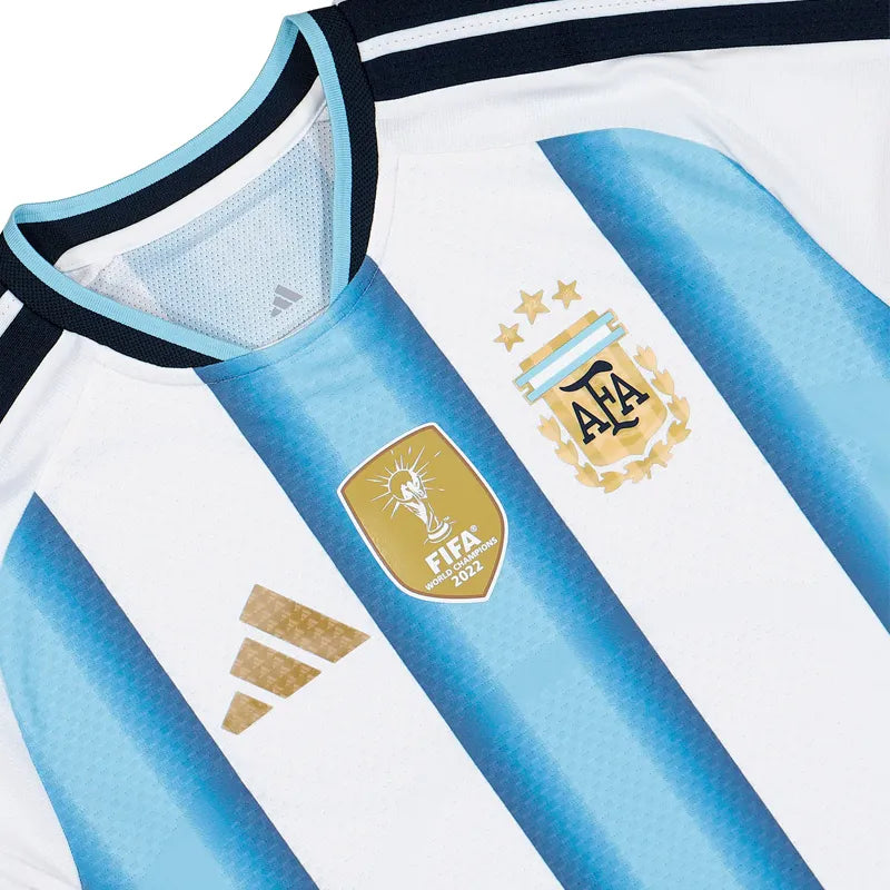 Adidas AFA Argentina Authentic LS Home 26 Jersey