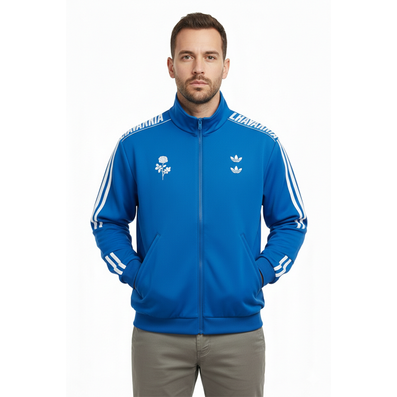 Adidas x Willy Chavarria Knit Track Jacket