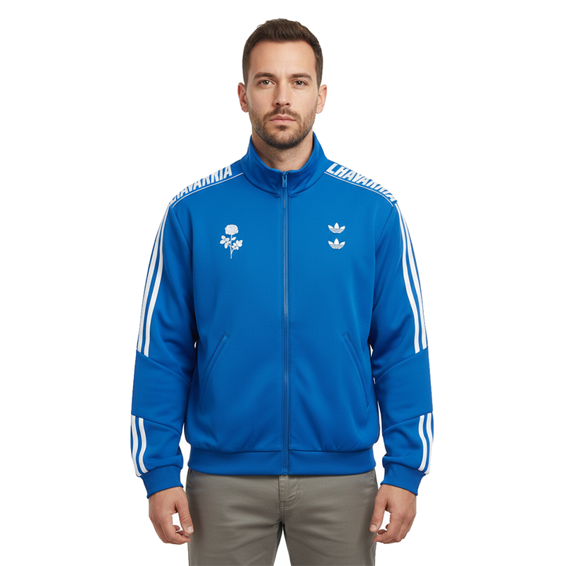 Adidas x Willy Chavarria Knit Track Jacket