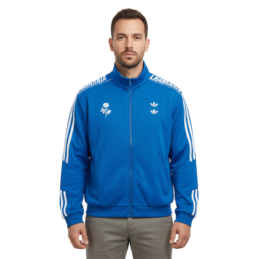 Adidas x Willy Chavarria Knit Track Jacket