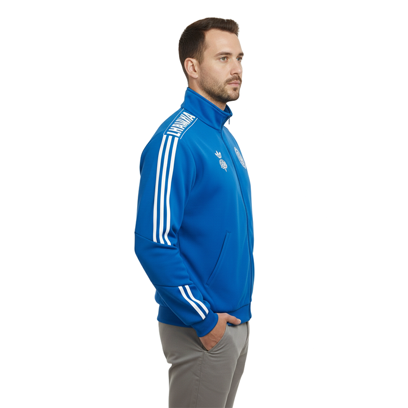 Adidas x Willy Chavarria Knit Track Jacket