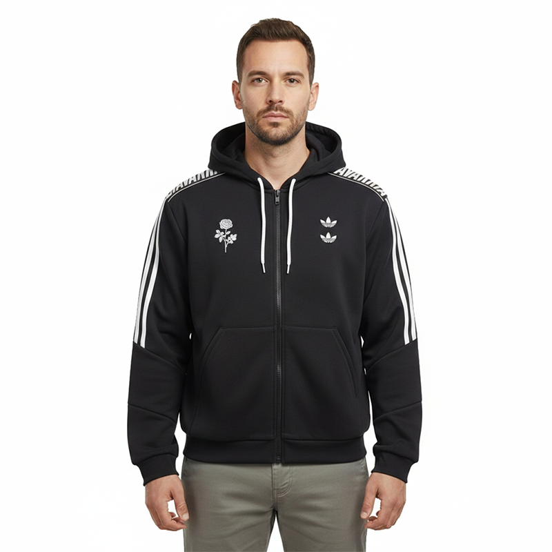 Adidas x Willy Chavarria LA Full Zip Hoodie