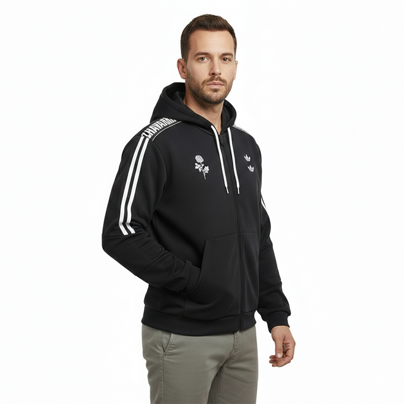 Adidas x Willy Chavarria LA Full Zip Hoodie