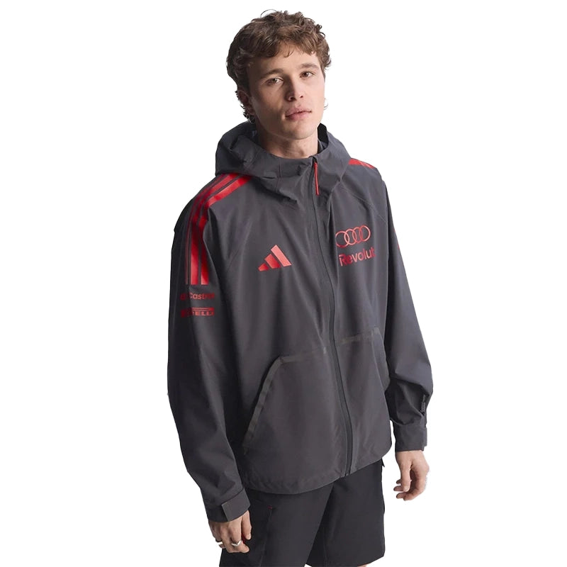 Adidas x Audi Revolut F1 Mechanics Rain Jacket