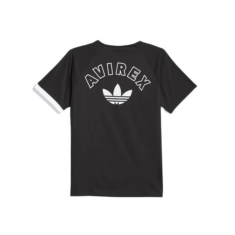 Adidas Avirex Ringer T-Shirt