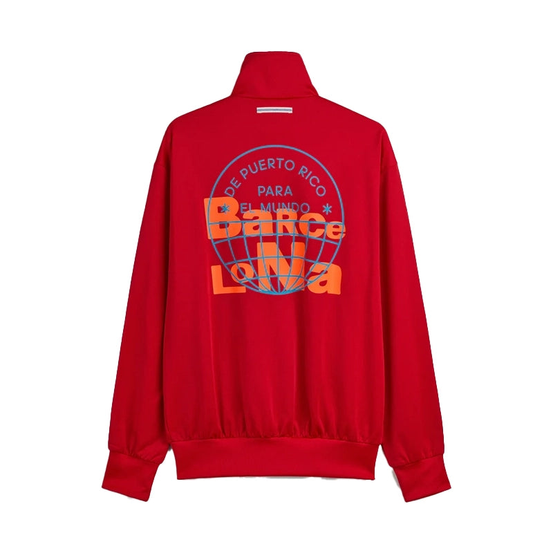 Adidas x Bad Bunny Barcelona Firebird Track Jacket