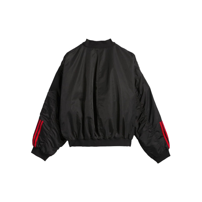 Adidas x Willy Chavarria Satin Bomber Jacket