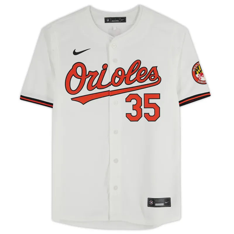 Adley Rutschman Baltimore Orioles Authentic White Nike Jersey