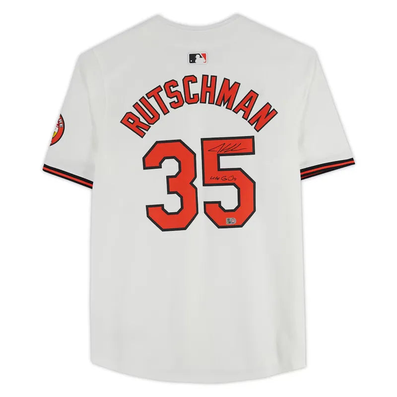 Adley Rutschman Baltimore Orioles Authentic White Nike Jersey