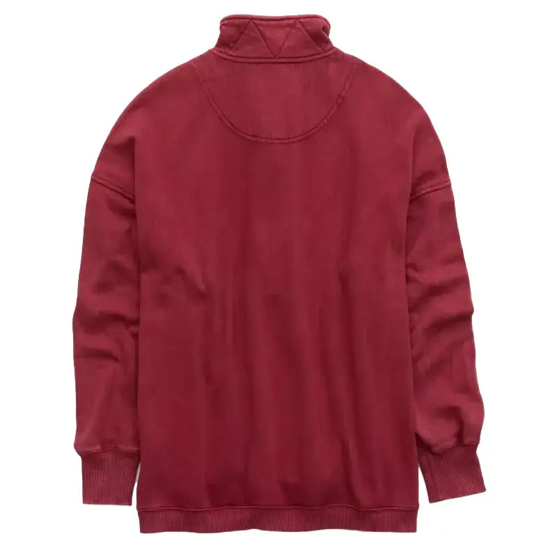 Aerie Getaway Quarter Snap Sweatshirt