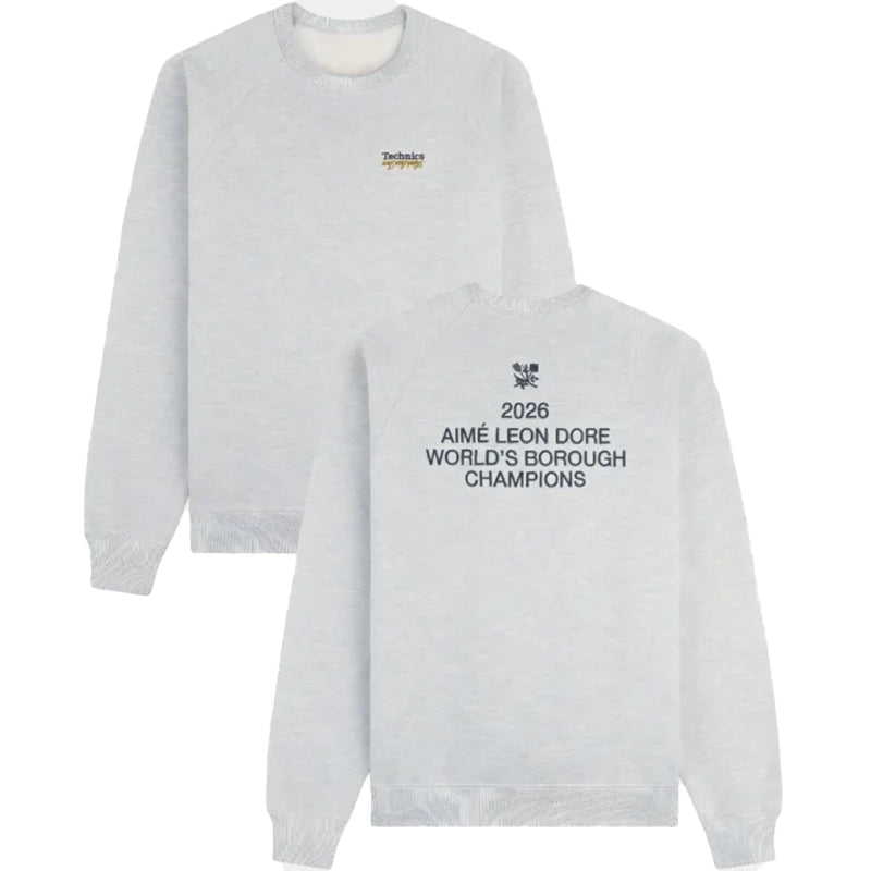 ALD x Technics World Champions Sweatshirt
