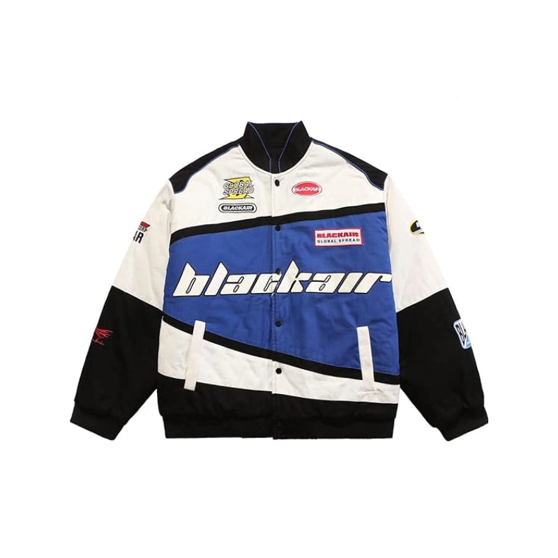 Air Racing Style Varsity Jacket