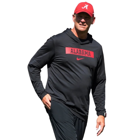 Alabama Kalen Deboer Black Hoodie