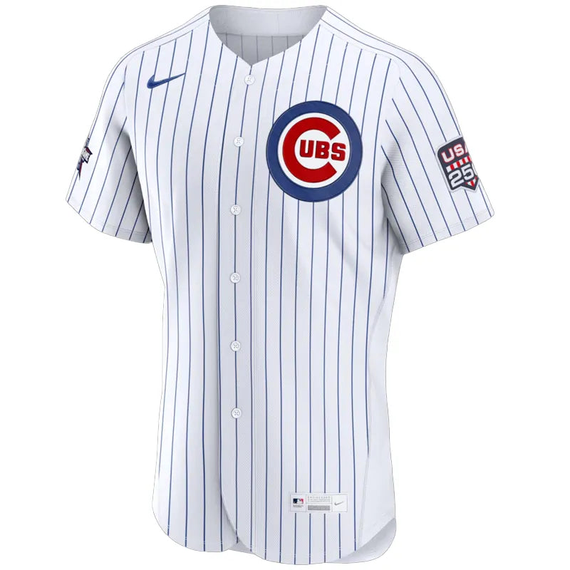 All-Star Chicago Cubs Pete Crow-Armstrong Nike White Jersey