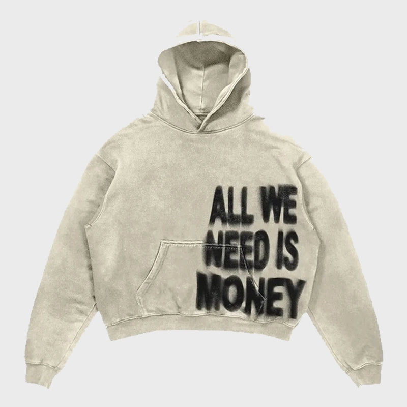 All We Need Is Love Hoodie