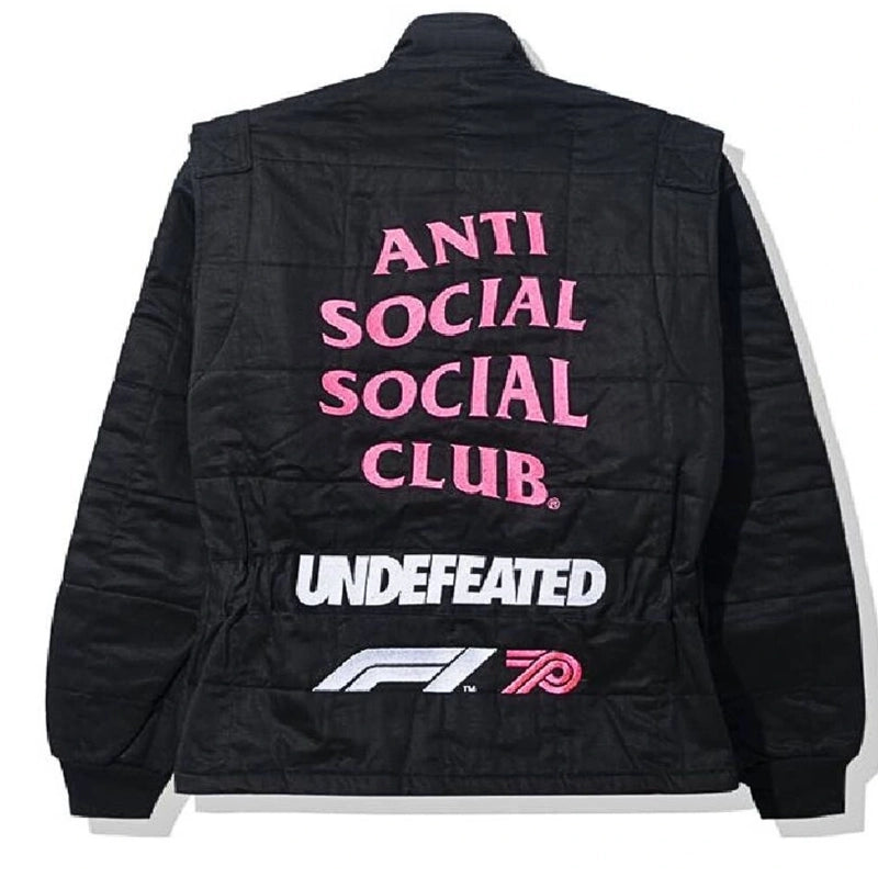 ASSC X UNDFTD X F1 Black Jacket