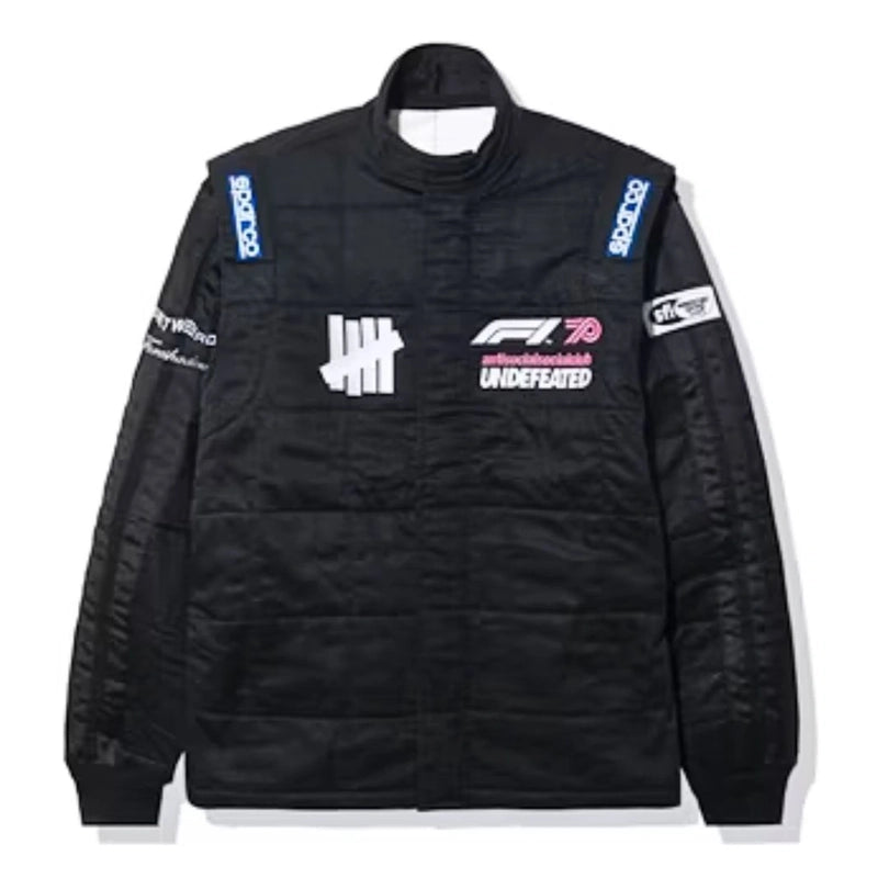 ASSC X UNDFTD X F1 Black Jacket