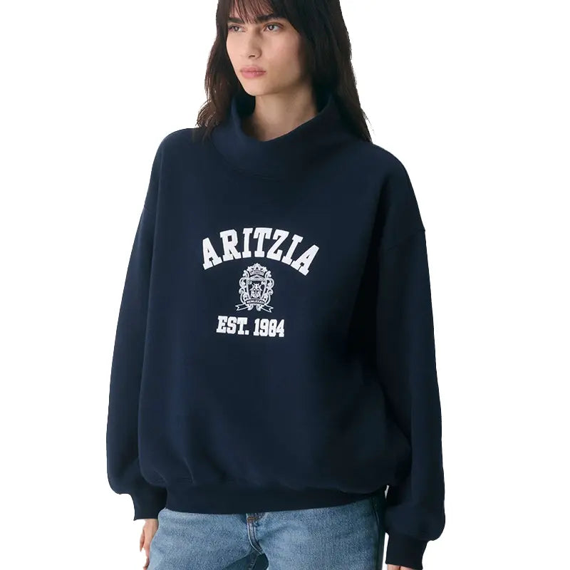 Aritzia Funnel Neck Sweatshirt