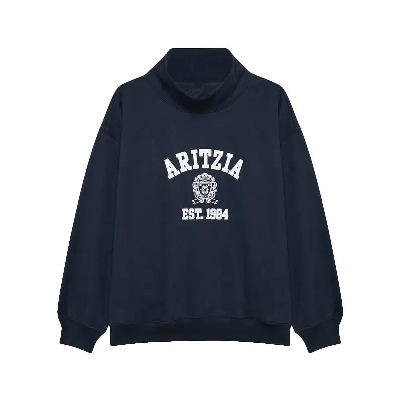 Aritzia Funnel Neck Sweatshirt