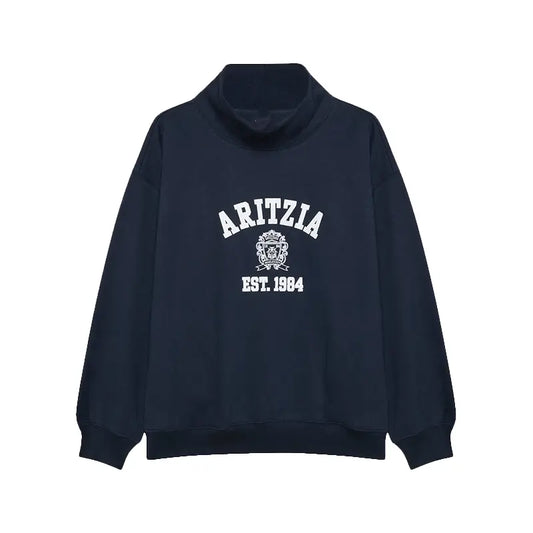 Aritzia Funnel Neck Sweatshirt