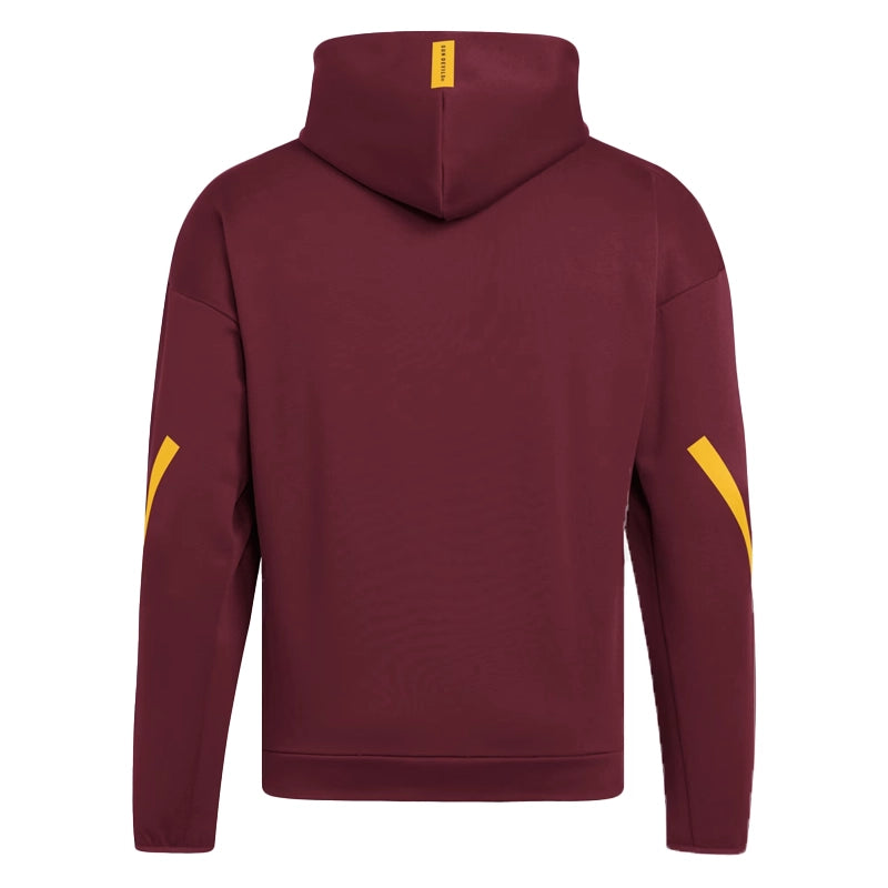 Arizona State Sun Devils Full Zip Player Travel ZNE Hoodie